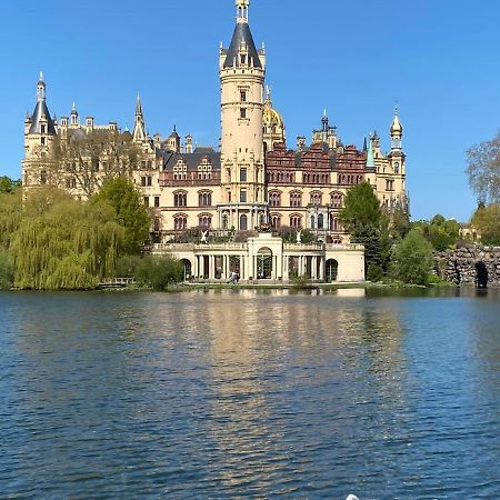 Dummer Stilvolle Ferienwohnung In Der Naehe Von Schwerin מראה חיצוני תמונה