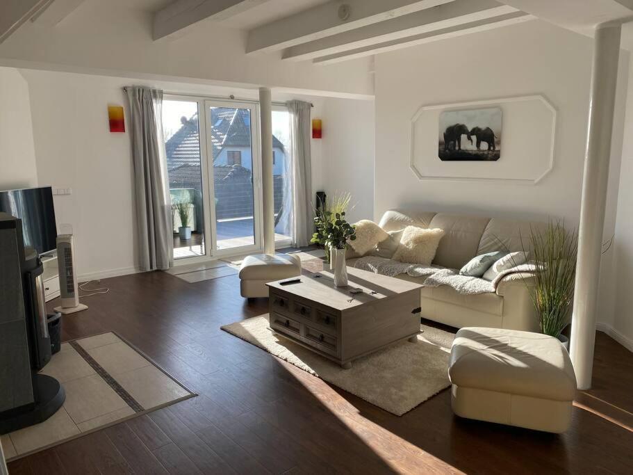Dummer Stilvolle Ferienwohnung In Der Naehe Von Schwerin מראה חיצוני תמונה