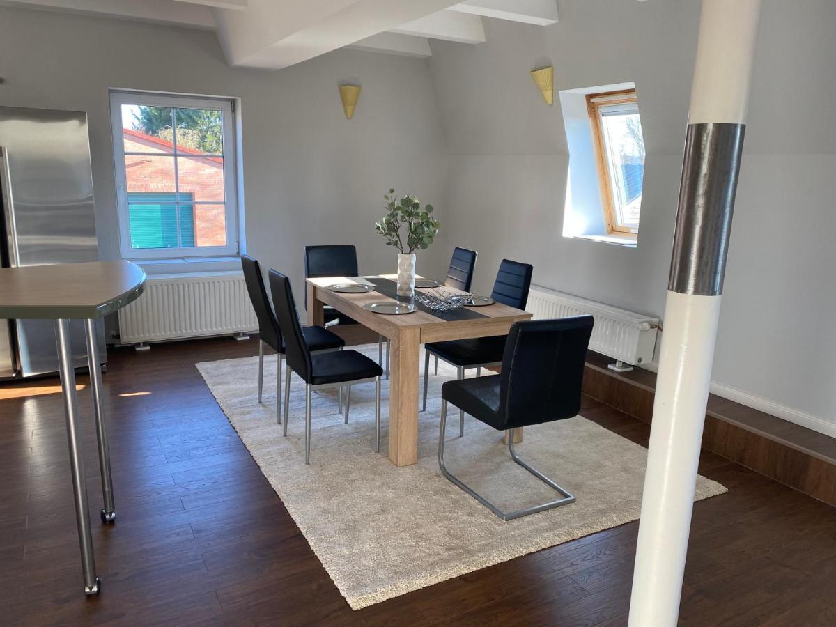 Dummer Stilvolle Ferienwohnung In Der Naehe Von Schwerin מראה חיצוני תמונה