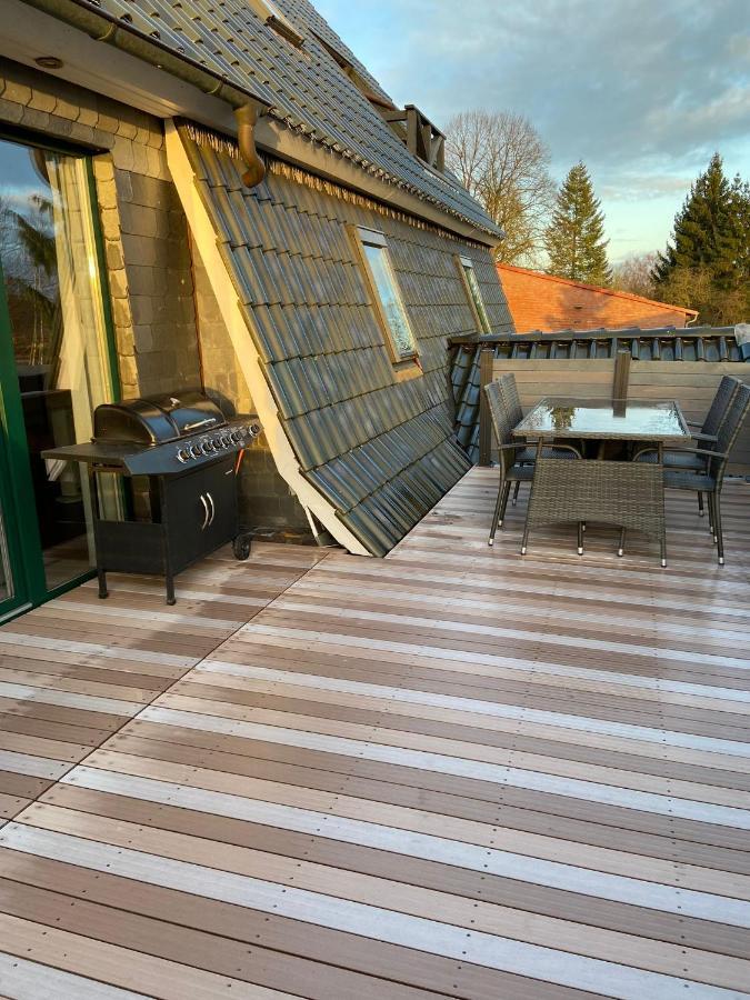 Dummer Stilvolle Ferienwohnung In Der Naehe Von Schwerin מראה חיצוני תמונה