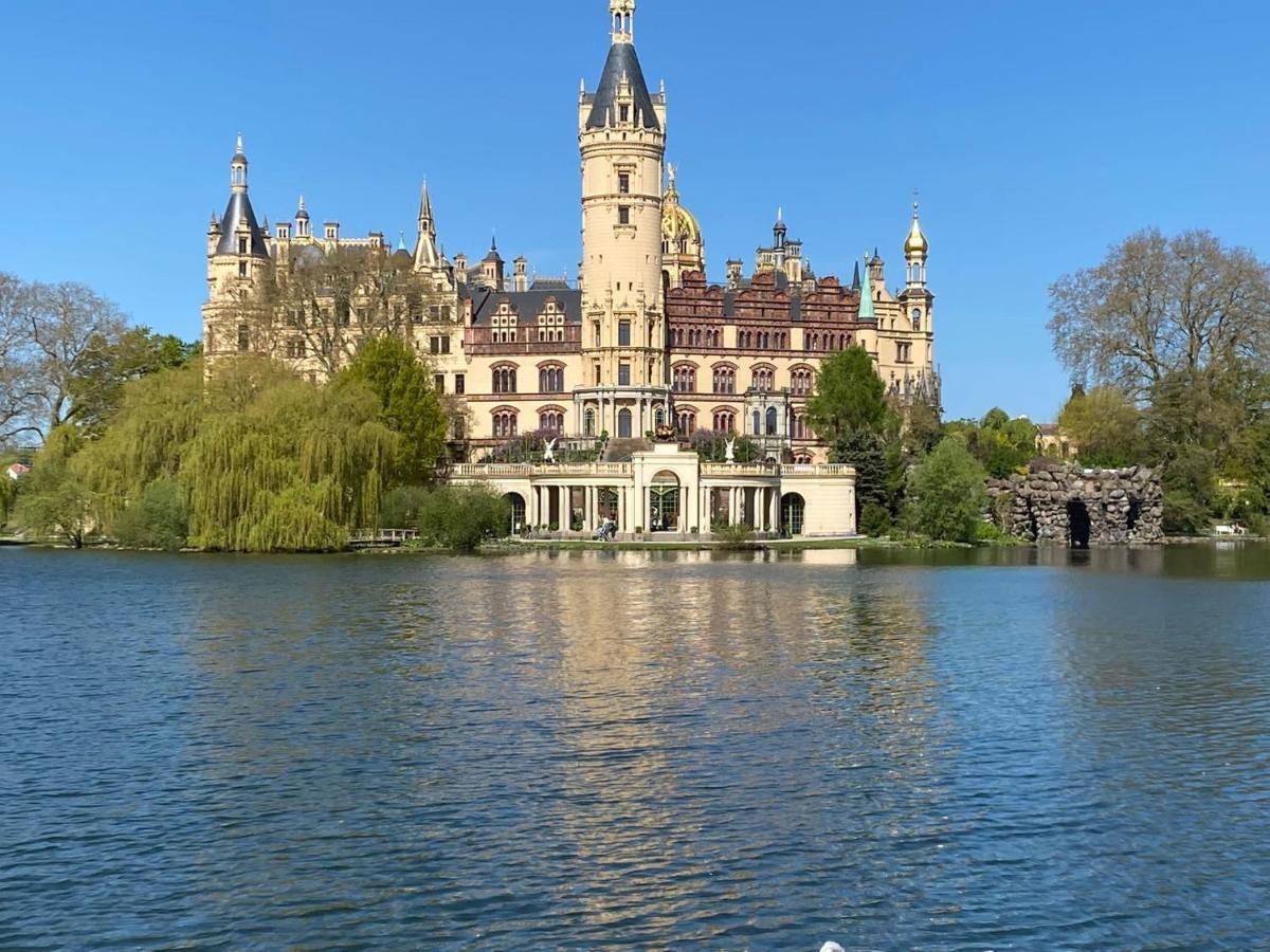Dummer Stilvolle Ferienwohnung In Der Naehe Von Schwerin מראה חיצוני תמונה