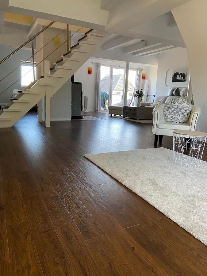 Dummer Stilvolle Ferienwohnung In Der Naehe Von Schwerin מראה חיצוני תמונה
