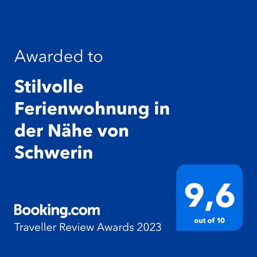 Dummer Stilvolle Ferienwohnung In Der Naehe Von Schwerin מראה חיצוני תמונה